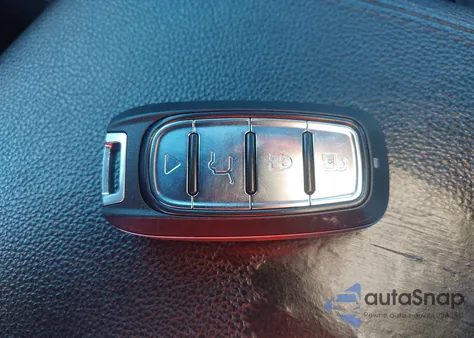 2018 Hyundai Sonata Sport 2.0T z USA, uszkodzony, nr VIN 5NPE34AB5JH666456